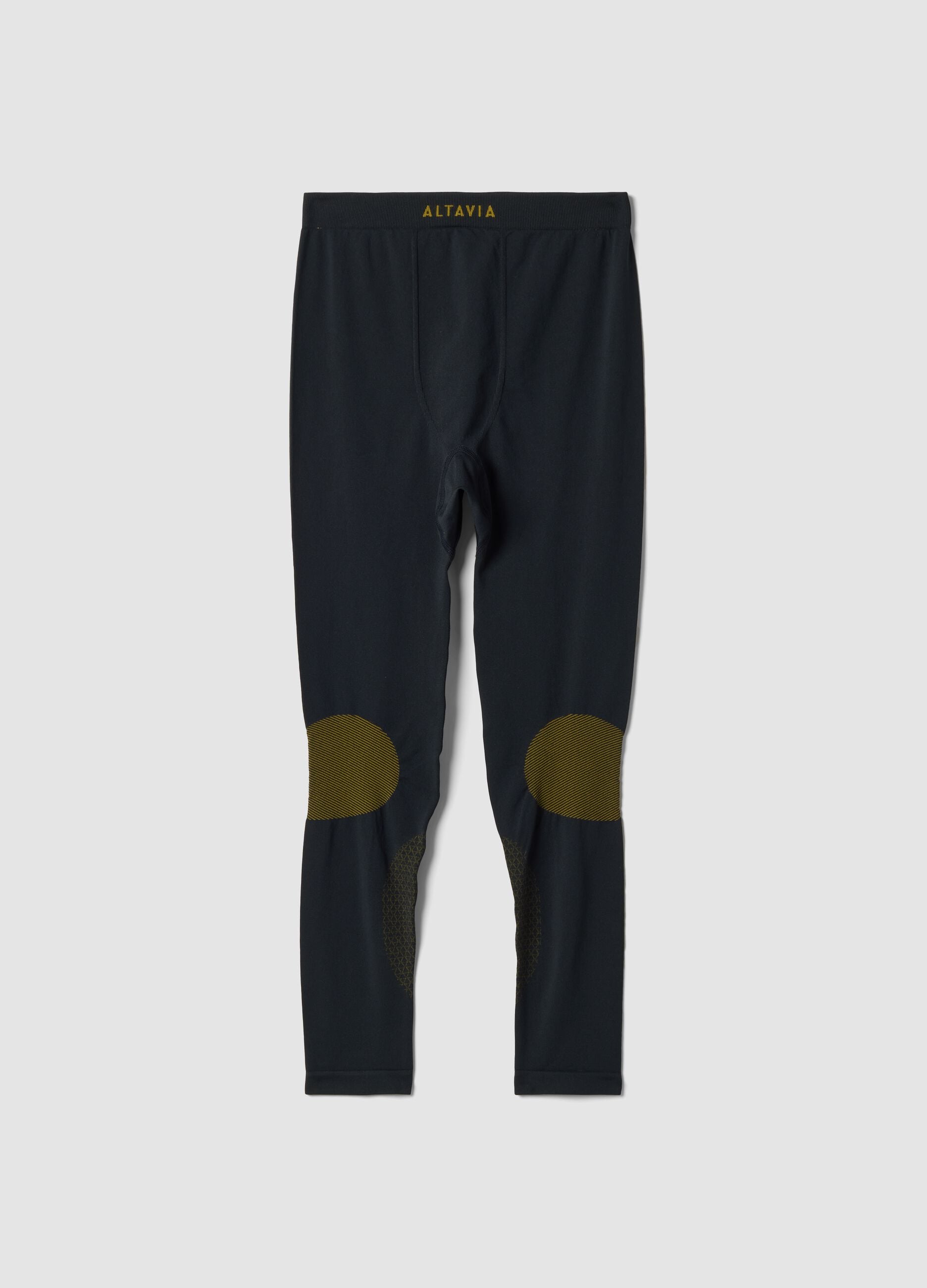 Breathable Seamless Thermal Leggings ALTAVIA WITH DEBORAH COMPAGNONI