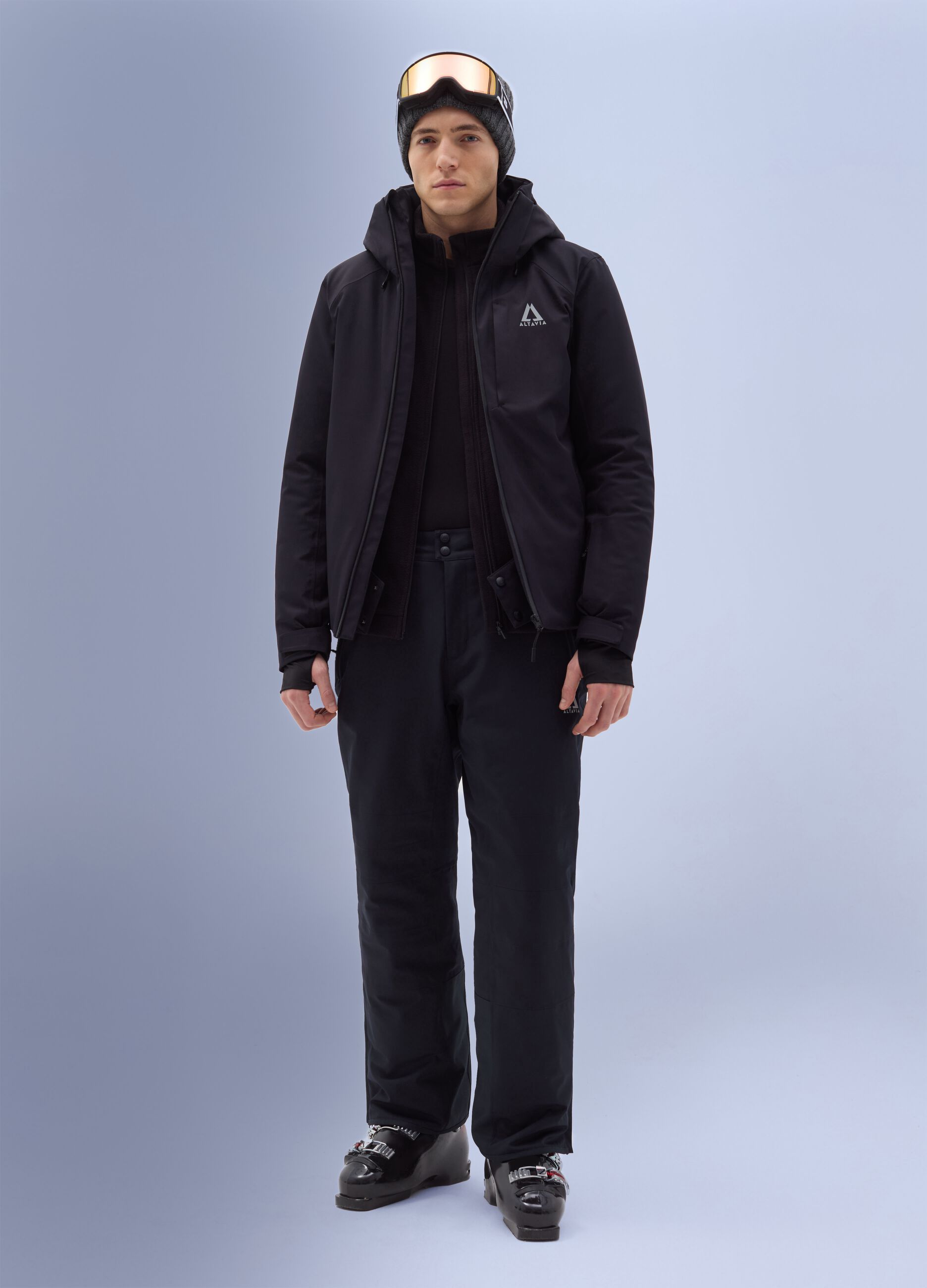Altavia by Deborah Compagnoni ski trousers with braces