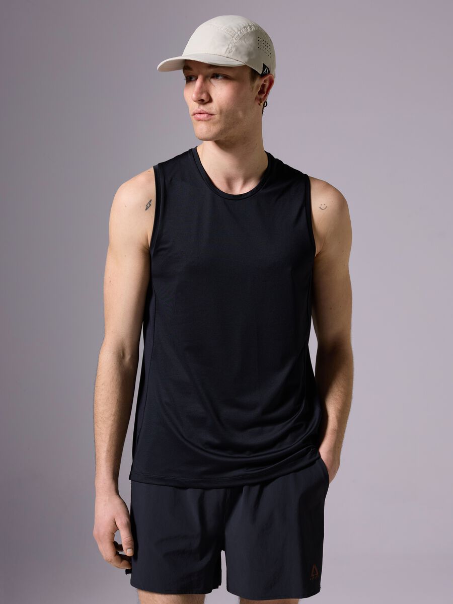 ALTAVIA WITH DEBORAH COMPAGNONI racerback vest in technical fabric_0