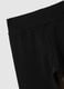 Basic Black Leggings for Girls_2