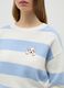 Striped pullover with embroidery_3