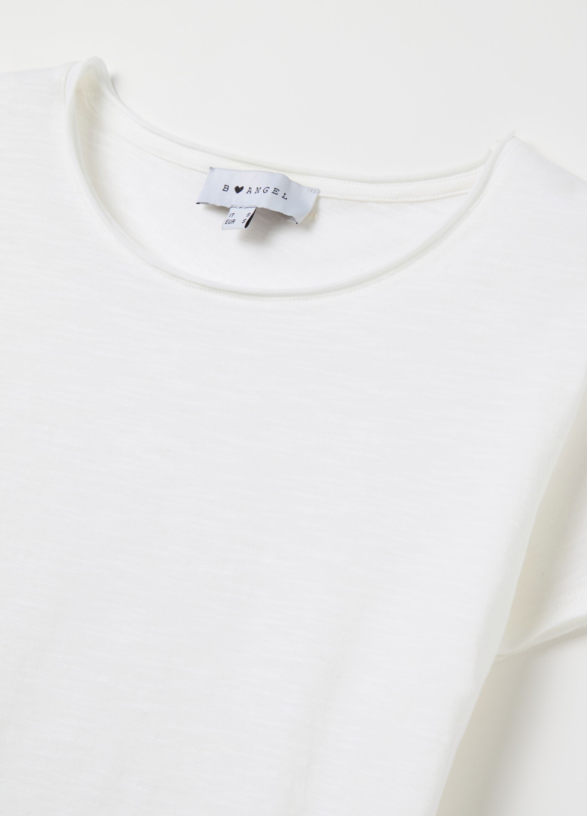 Slub jersey T-shirt