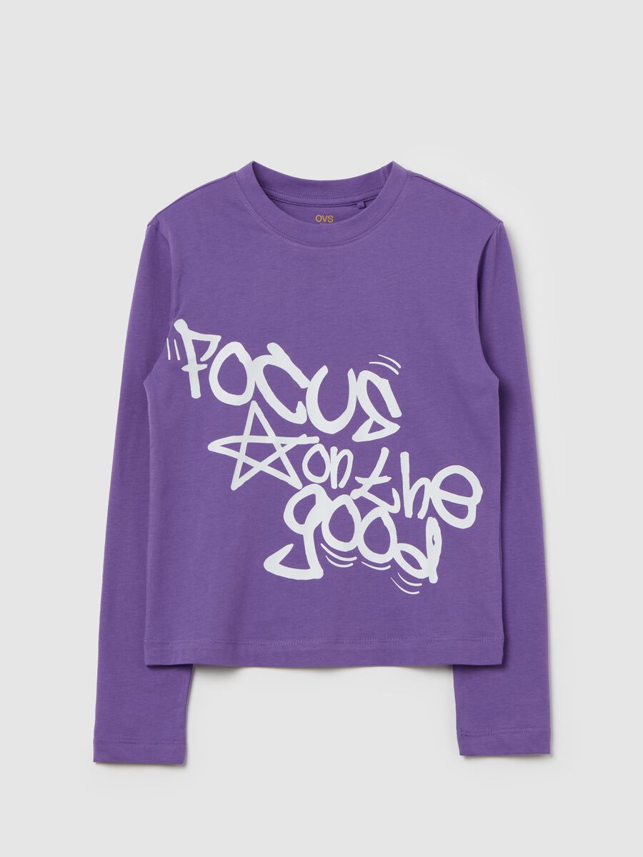 Long-sleeved T-shirt with print_3