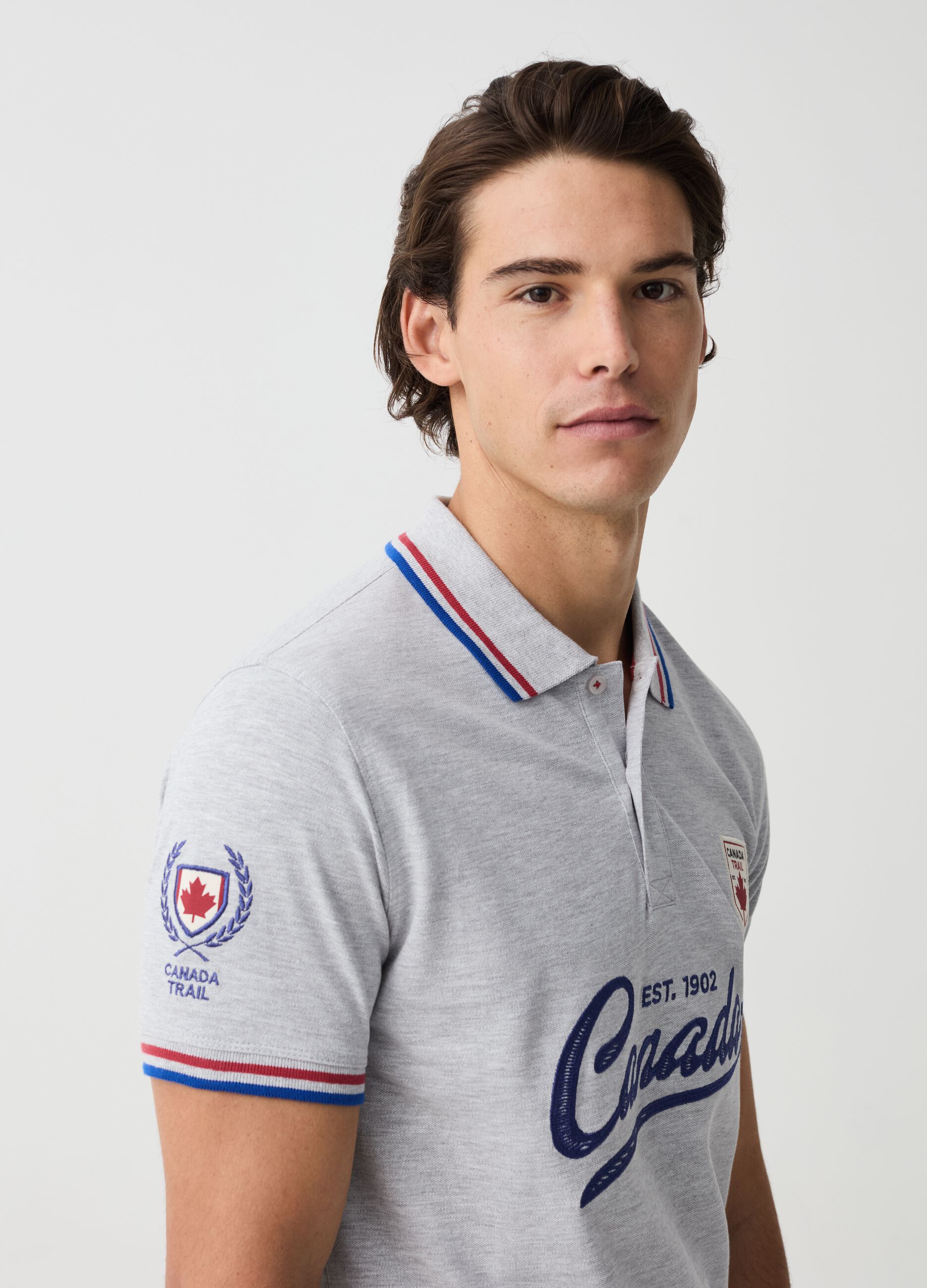Polo manica outlet lunga ovs
