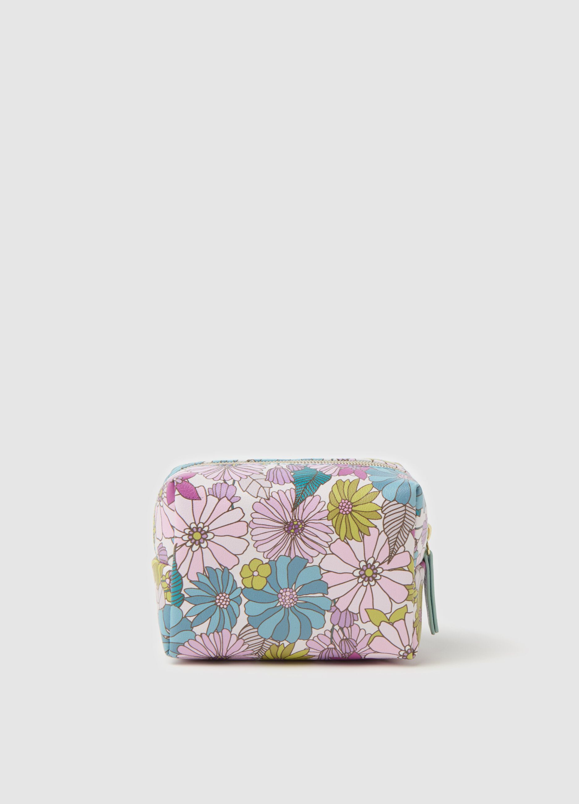 Square bag with print
