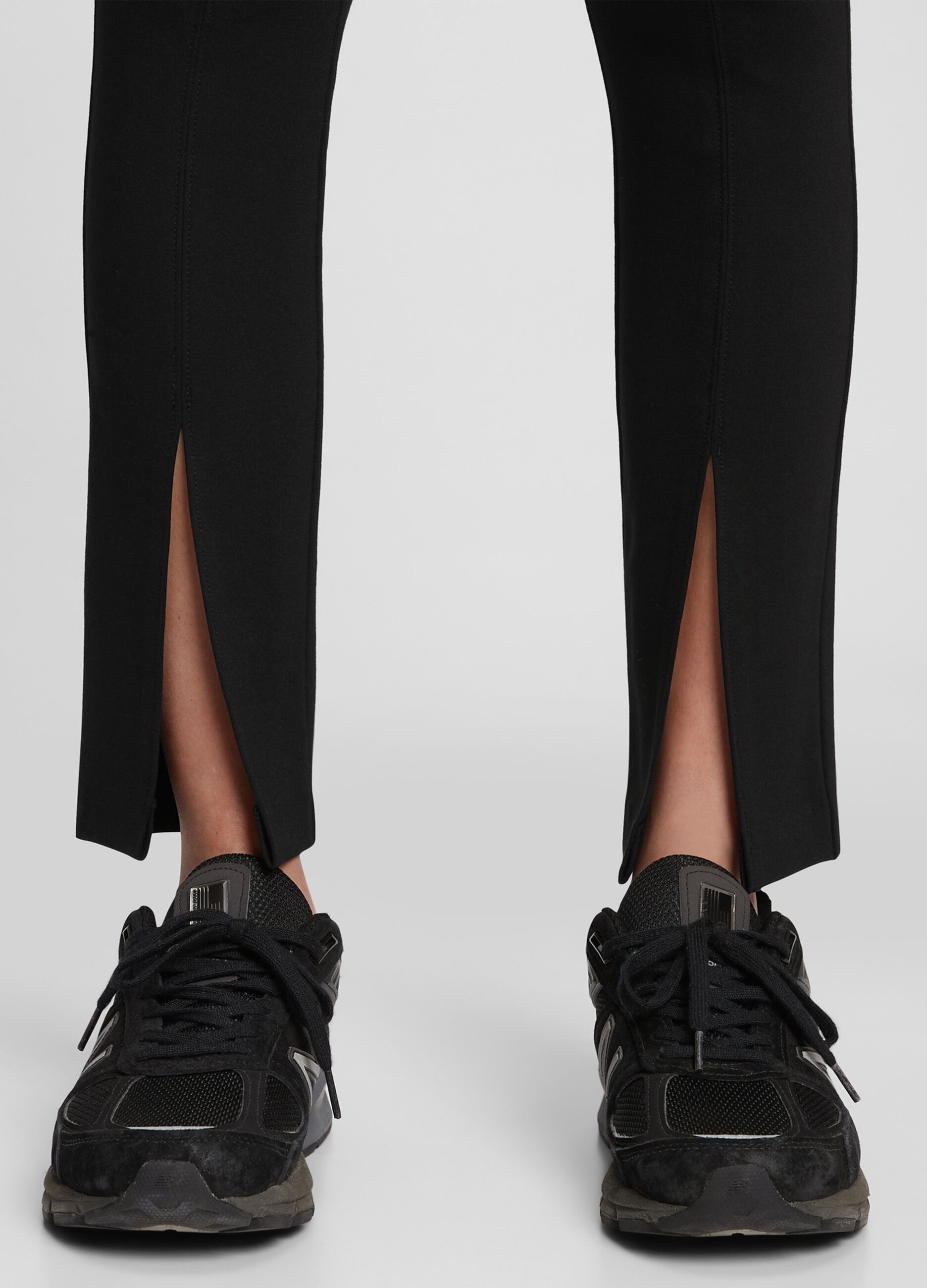 Leggings stretch con spacchi_1