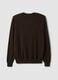 Brown pure cashmere jumper in a regular fit_5