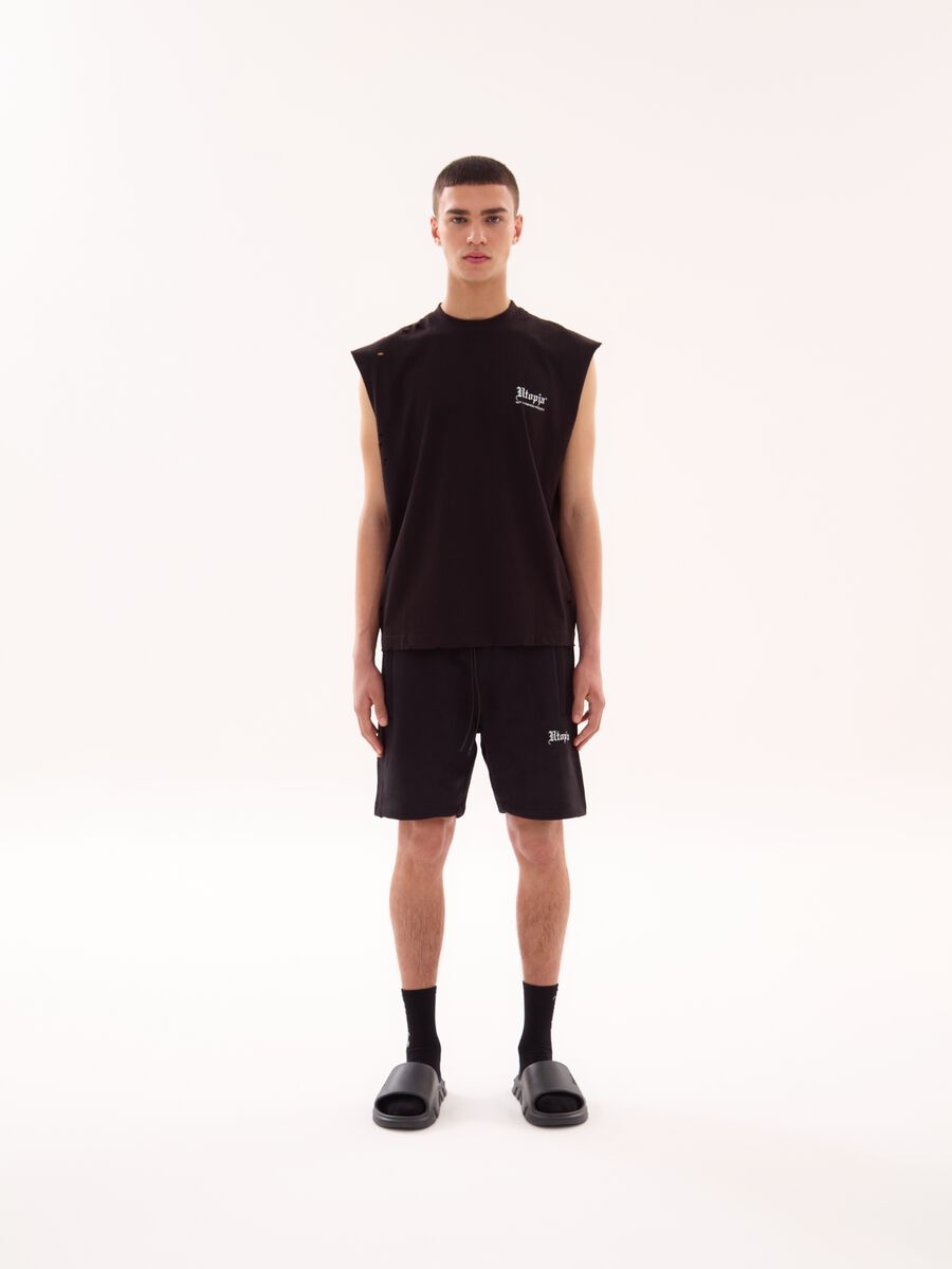 Sweat Shorts Black_3