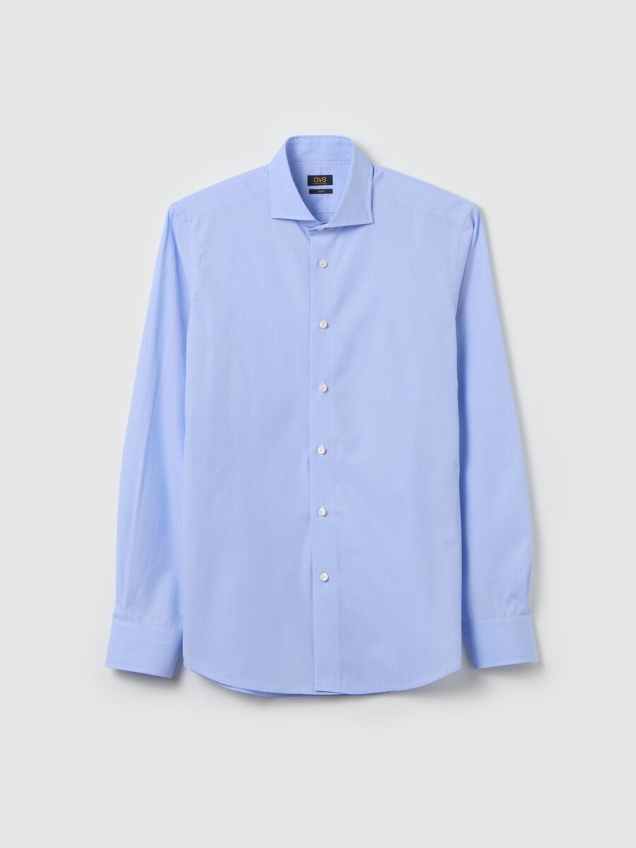 Slim-fit shirt in cotton_4