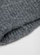 Grey Wool Blend Stretchable Beanie_2
