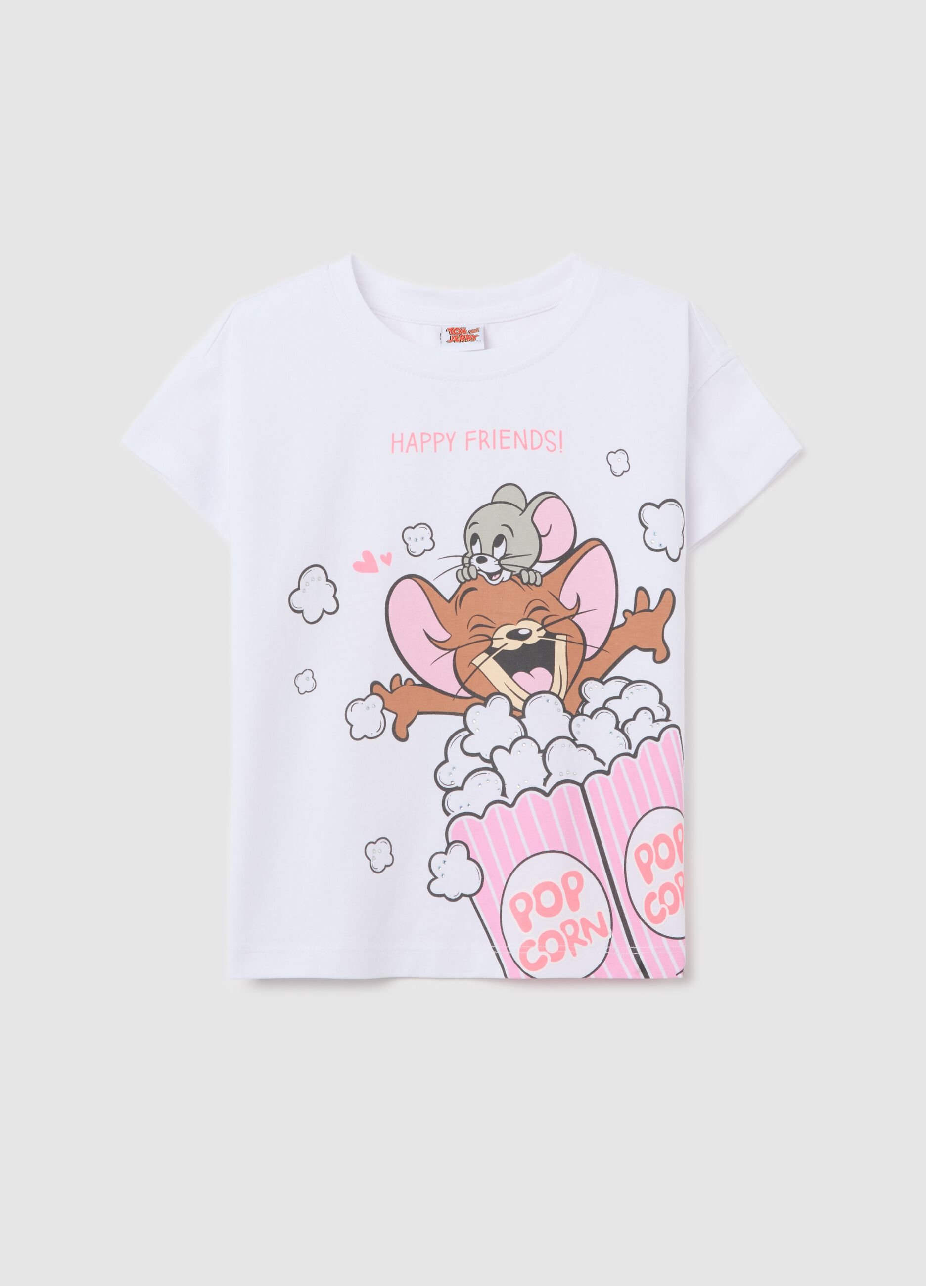 T-shirt with Tom & Jerry print