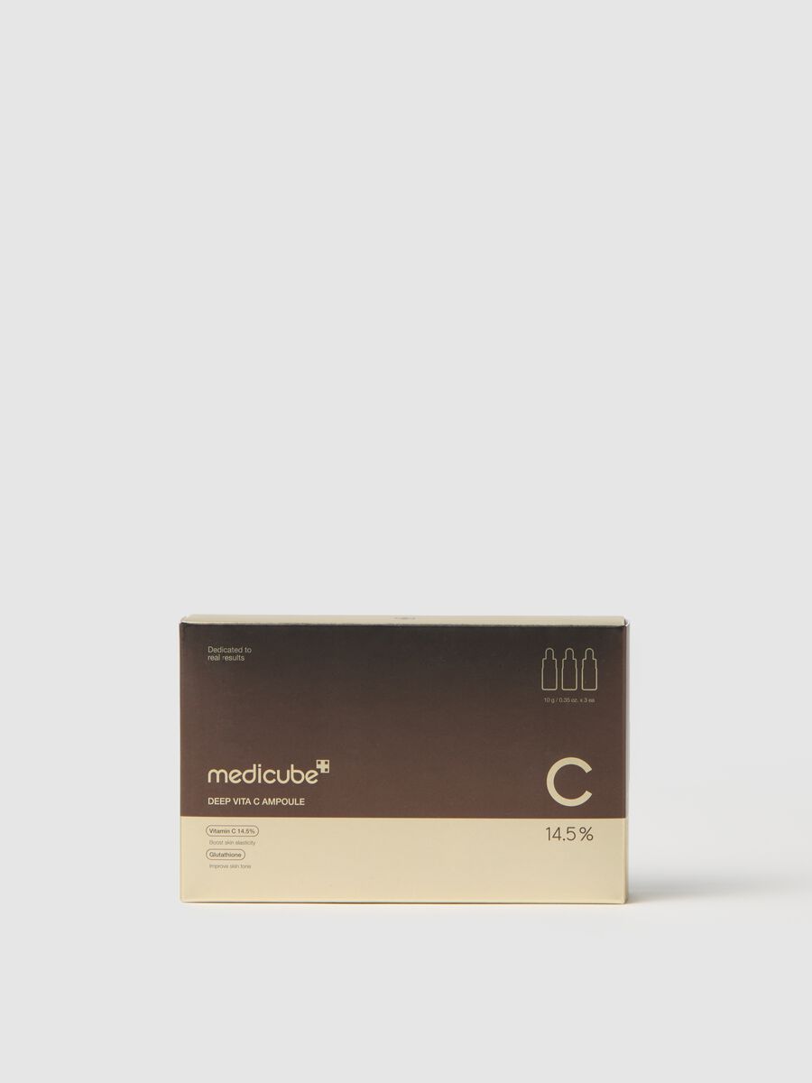 Medicube Deep Vita C Ampoule for Radiance and Nourishment_0