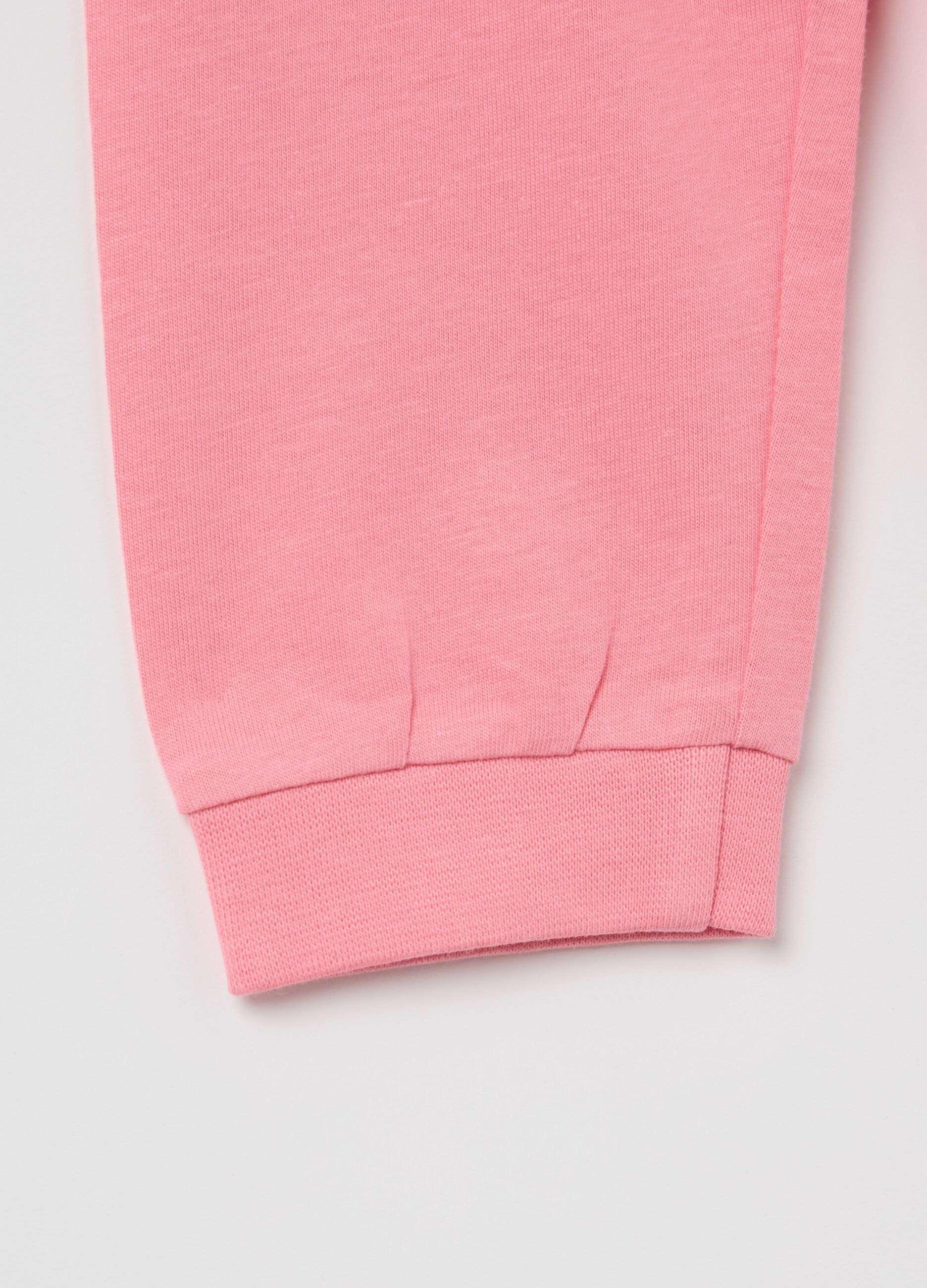 White and pink cotton pyjamas with "Frutta Party" print