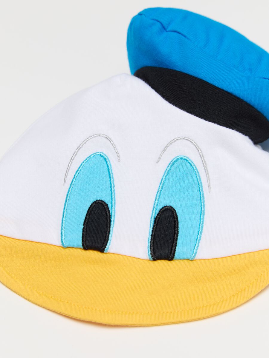 Donald Duck romper suit and hat set_2