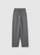 Lurex joggers with drawstring_4