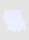 3-pack of white stretch regular-fit boxer shorts_0