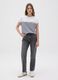 Multicolour Pure Cotton Women's T-shirt_1