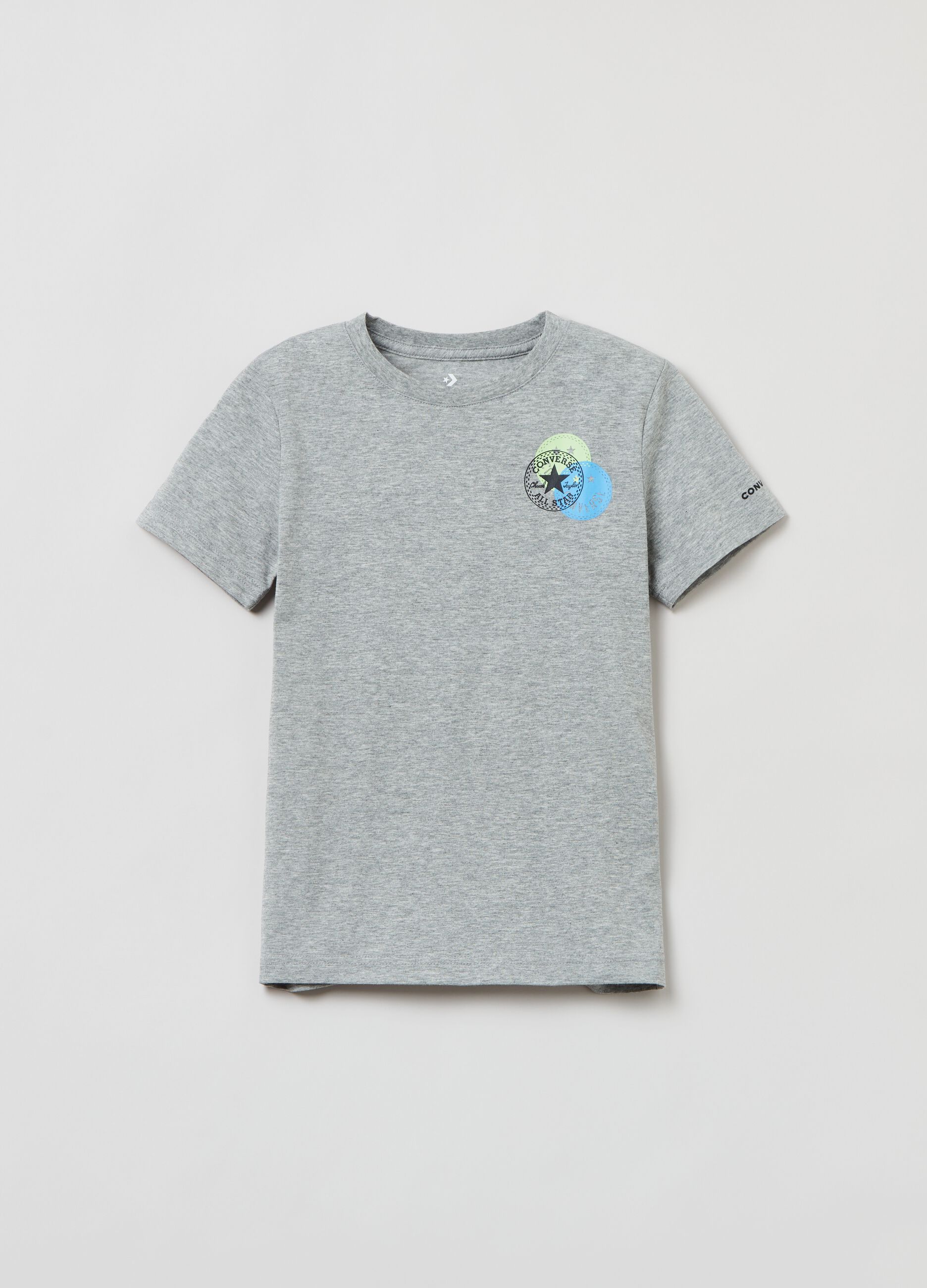 T-shirt with smiley logo print