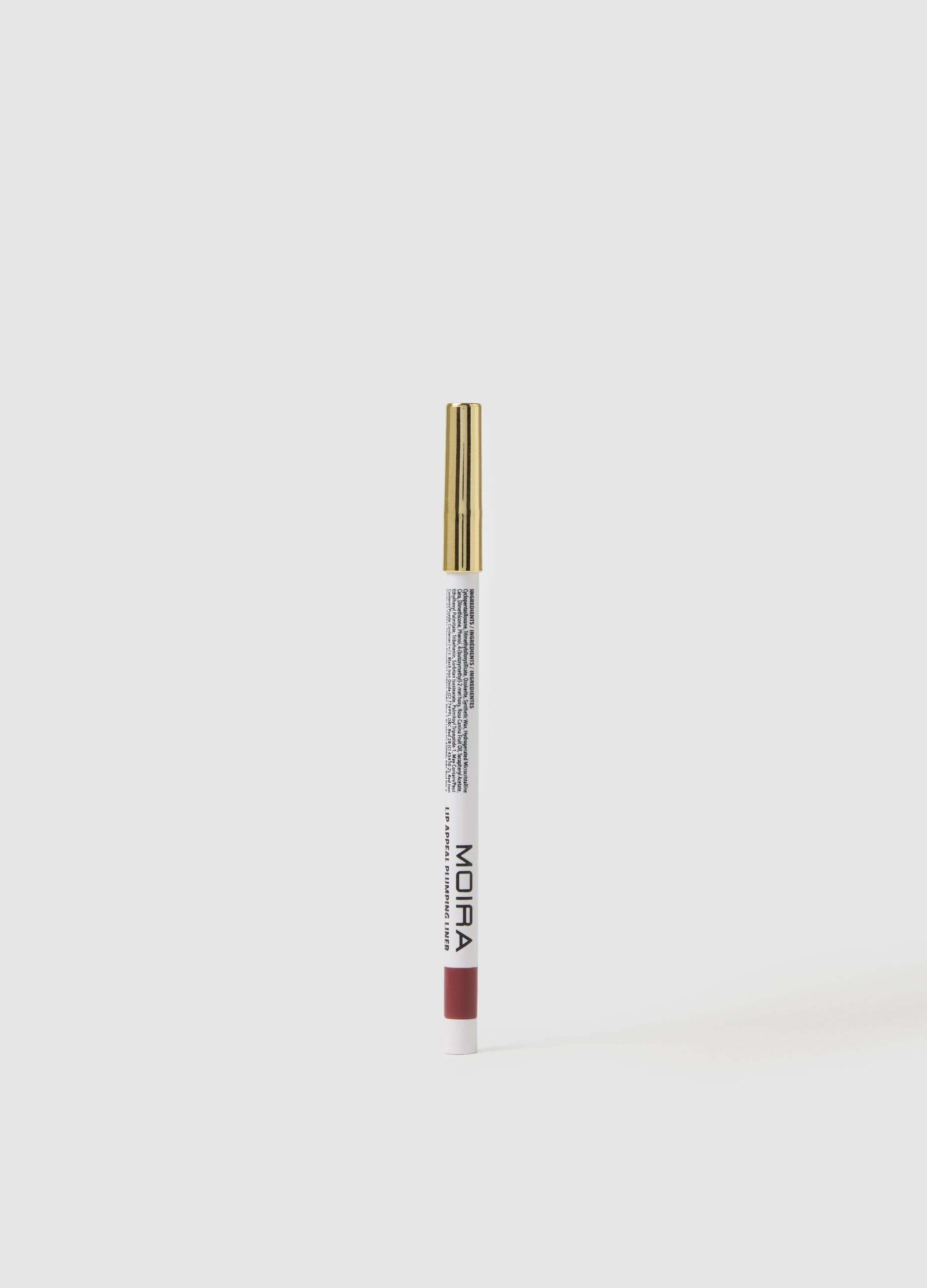 MOIRA LIP APPEAL PLUMPING LINER 008 2000'S LIP PENCIL - Korean make-up