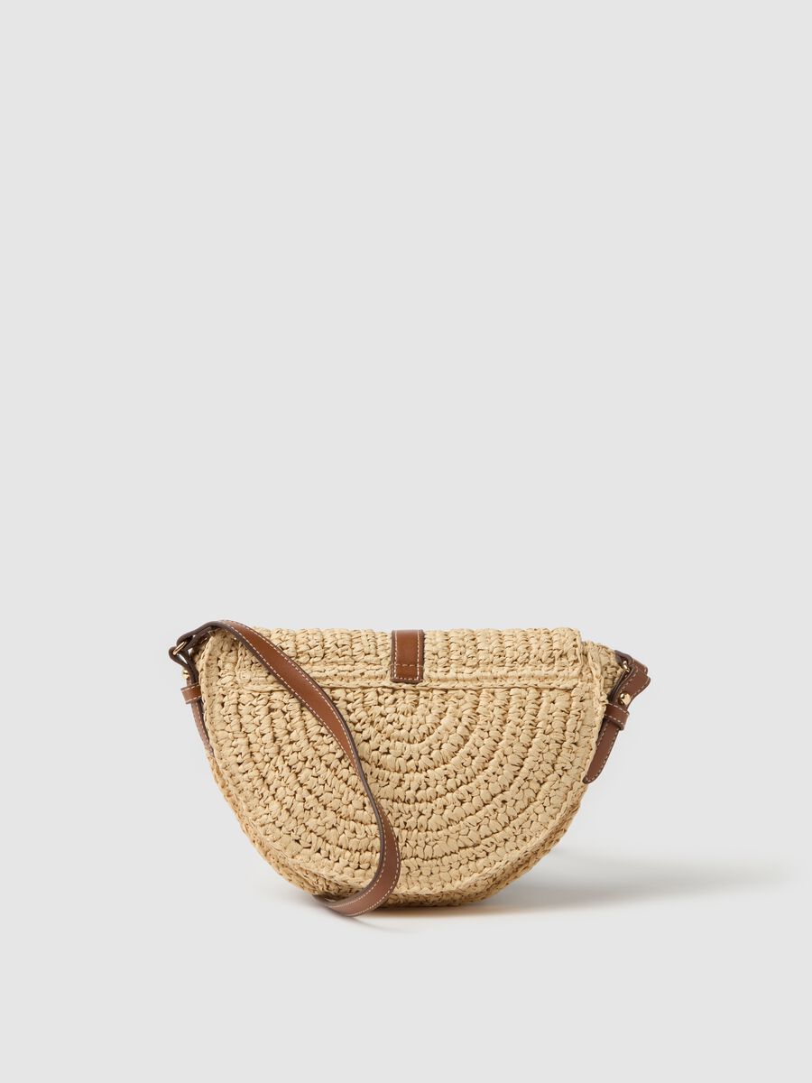 Raffia shoulder bag_1
