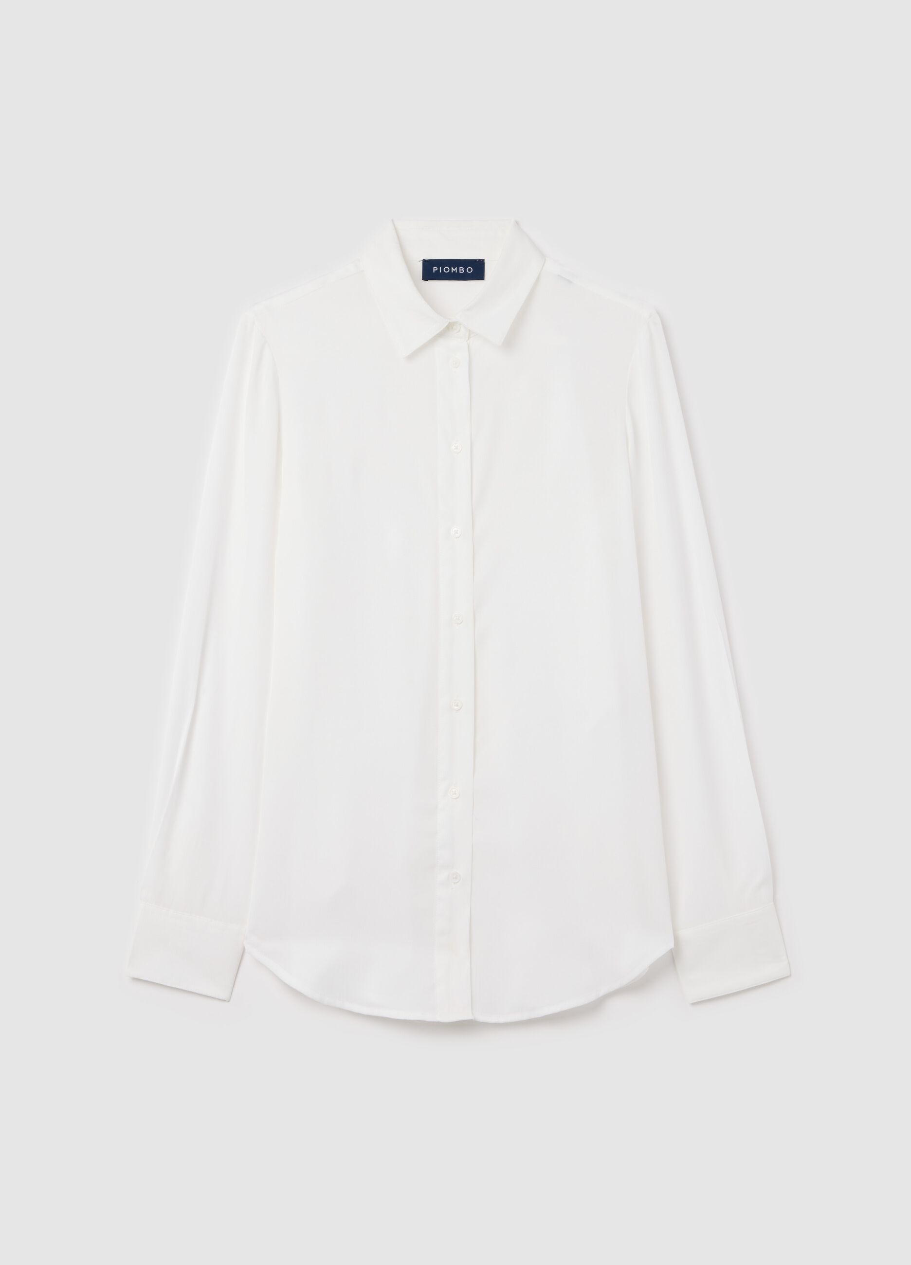 Camicia in misto viscosa