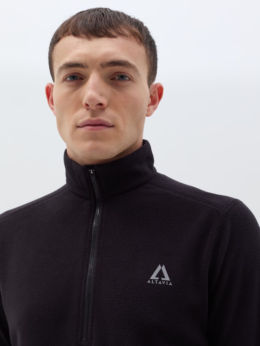 Pile half-zip ALTAVIA WITH DEBORAH COMPAGNONI_2