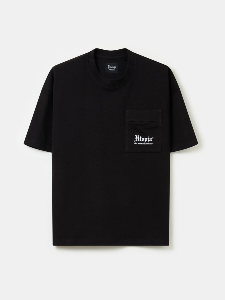 Branding Cargo T-shirt Black_2