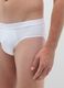 White Cotton Regular Fit Briefs_2