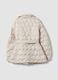 Sand regular-fit padded jacket with belt_2