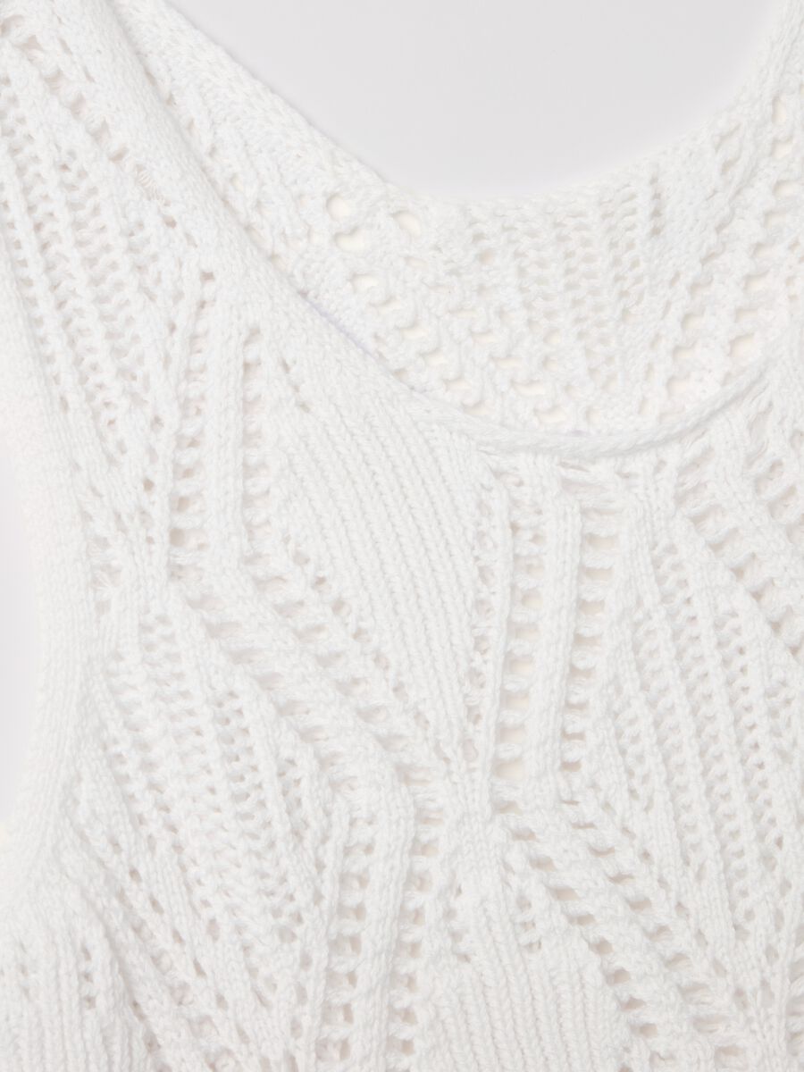 White crochet tank top_5