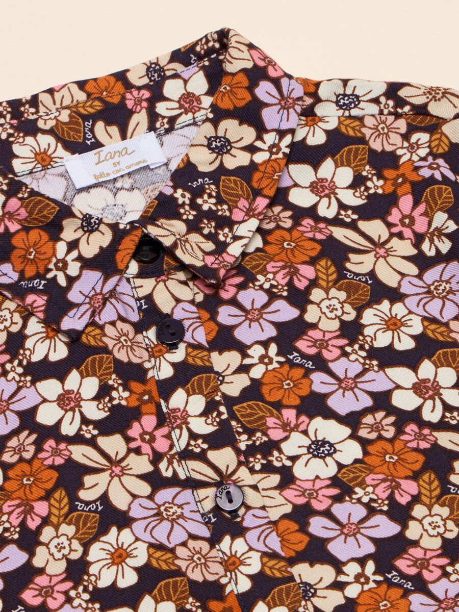 Floral dress in 100% viscose_1