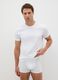 Twin pack white stretch cotton blend boxers regular fit_0