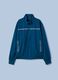 Giubbotto antivento ALTAVIA SAILING blu con zip_4