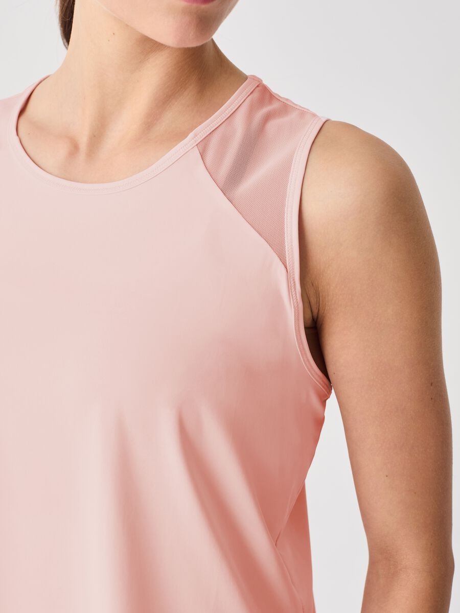 ALTAVIA STUDIO tank top with mesh inserts_2