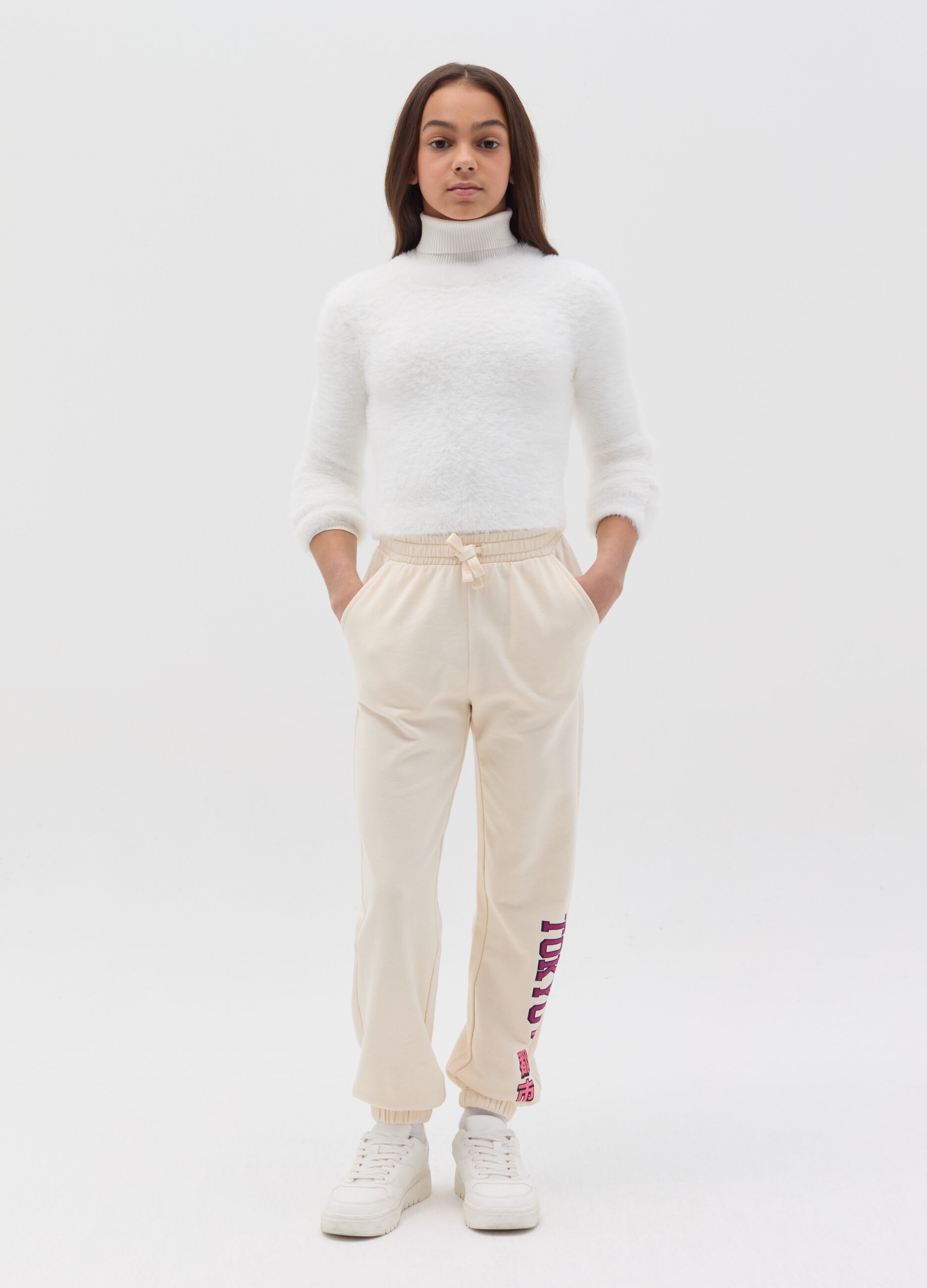 Pantaloni ovs ragazza hot sale