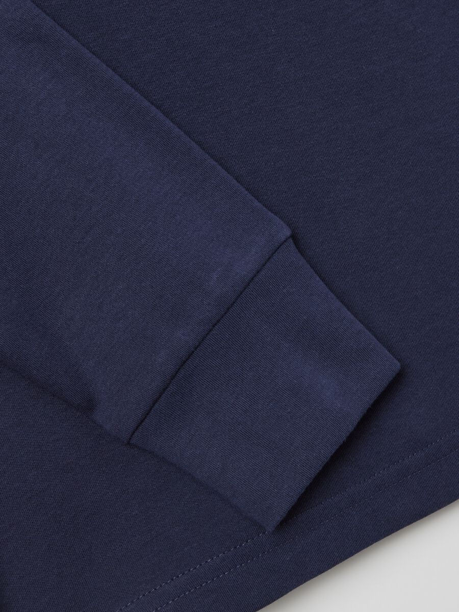 Long-sleeved T-shirt in interlock cotton_5