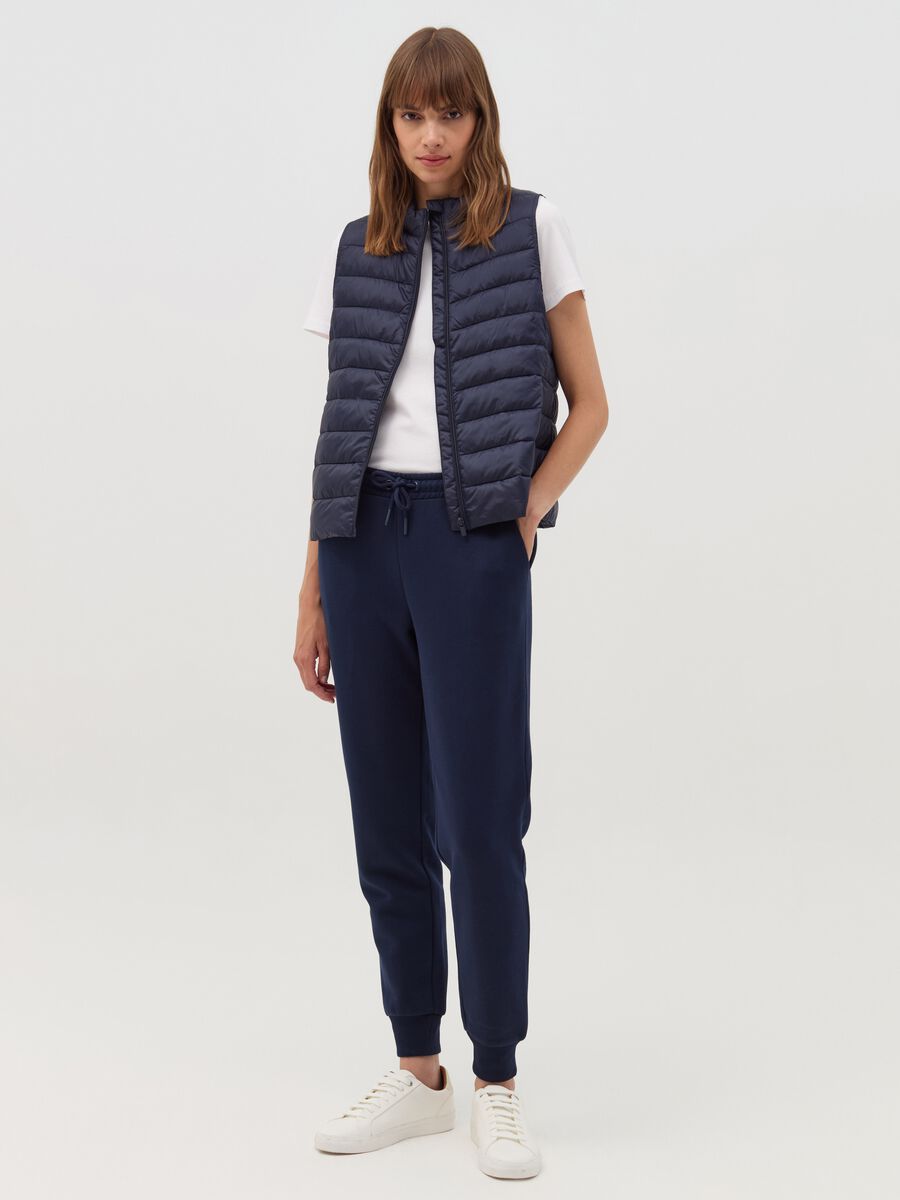 Joggers Essential in felpa con coulisse_0