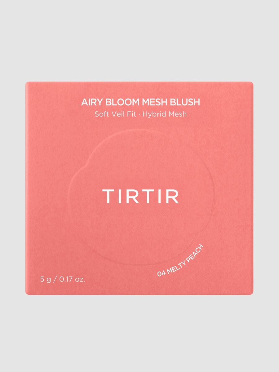 Airy Bloom Mesh Blush 04 Melty Peach 5g - Korean make-up_3