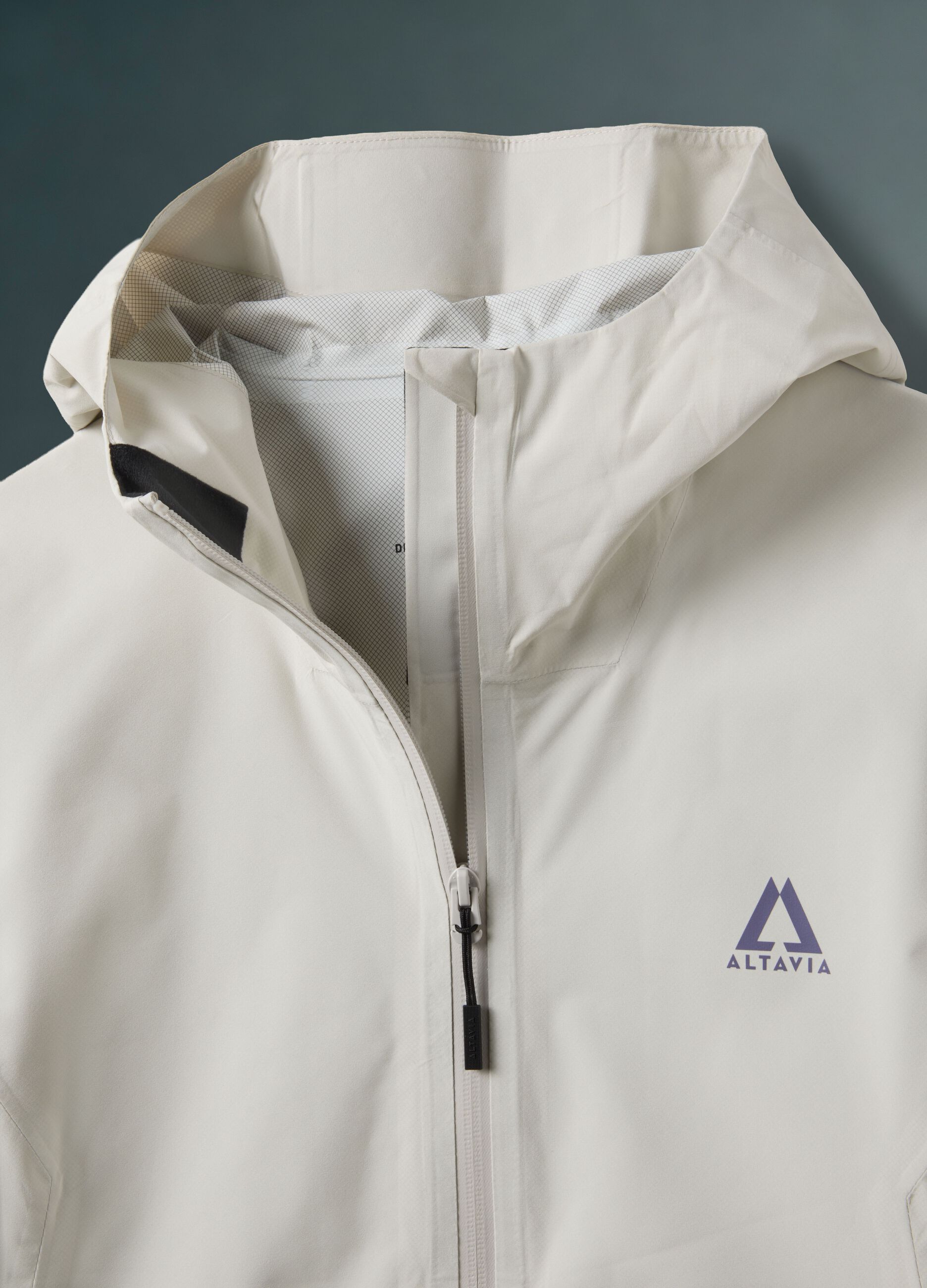 ALTAVIA rain shell jacket WITH DEBORAH COMPAGNONI