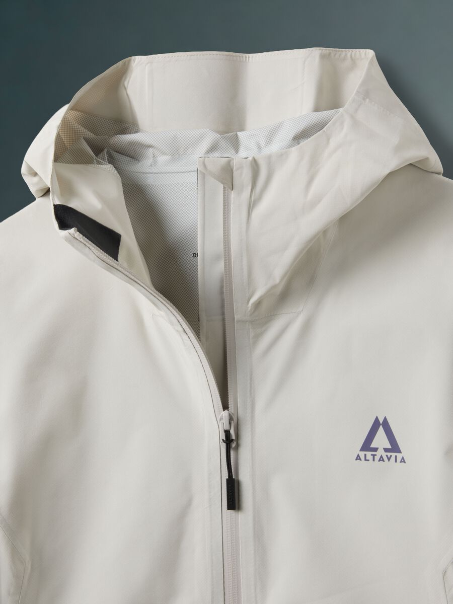 ALTAVIA rain shell jacket WITH DEBORAH COMPAGNONI_5