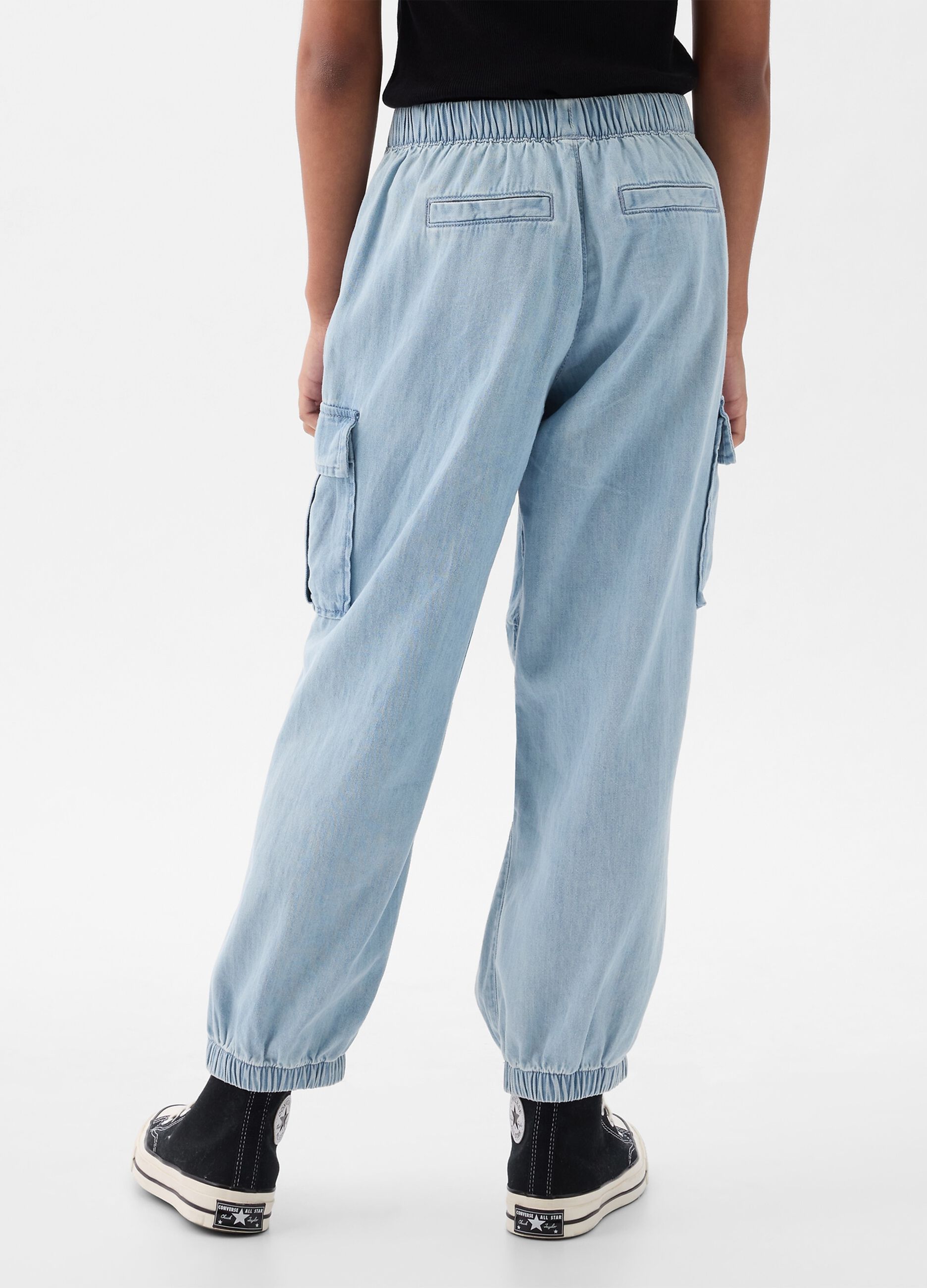 Jeans parachute
