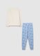 Girls' Sherpa Pyjamas in Multicolour Regular Fit with Print_1