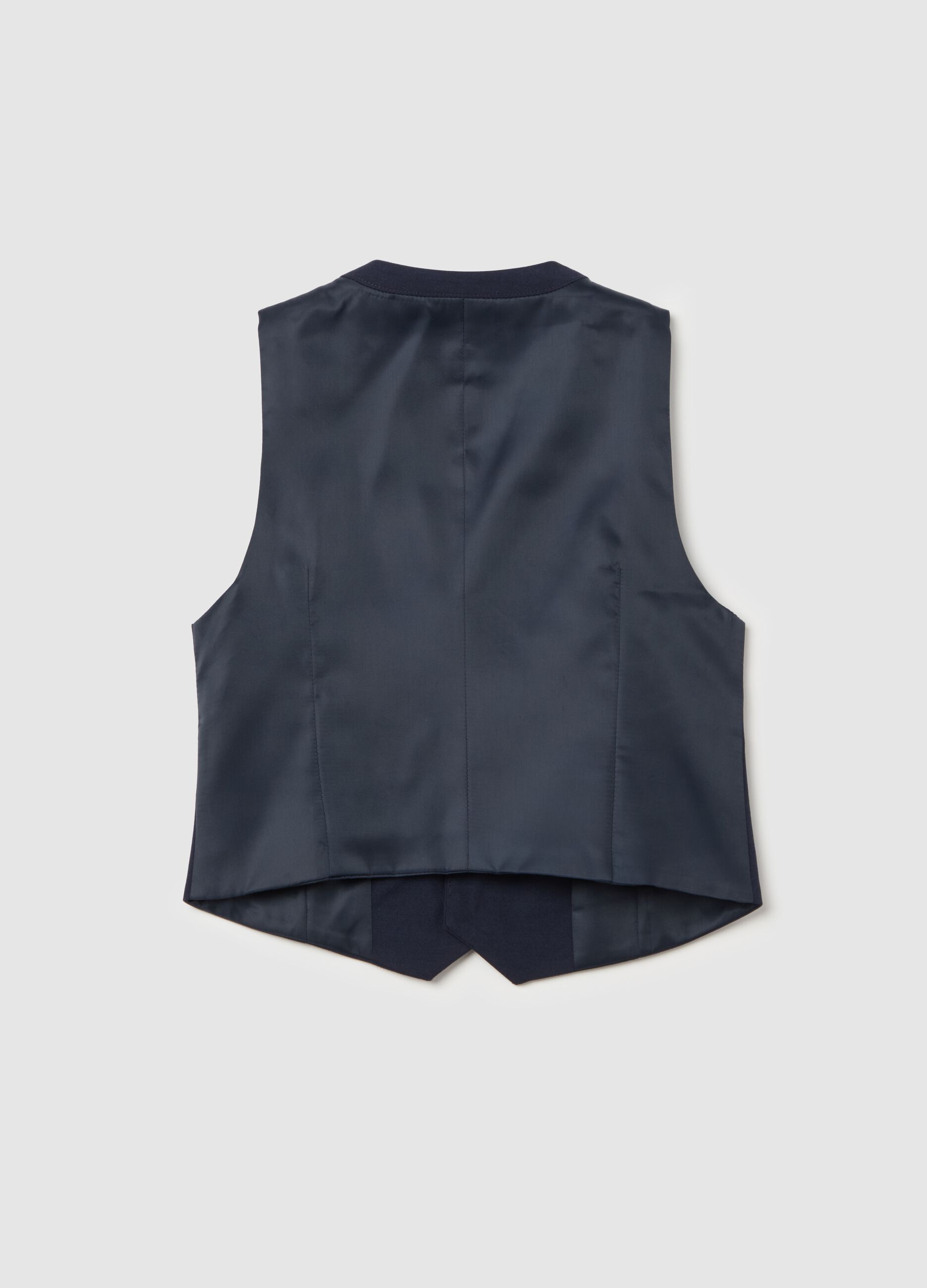 Gilet con tasche 