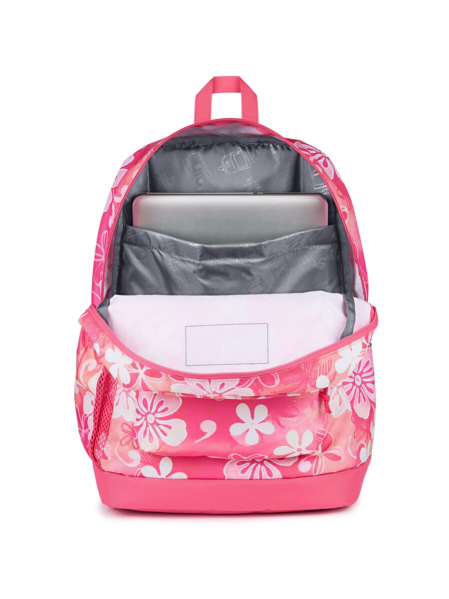 Zaino Cross Town Plus fantasia floreale unisex _1