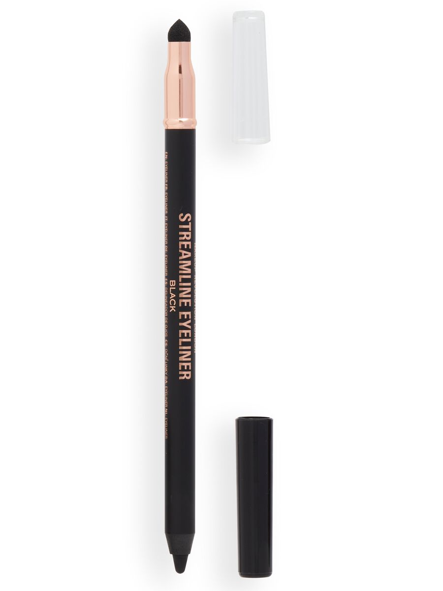 Revolution Streamline Waterline Eye Pencil Black_0