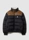 Multicolour padded jacket with zip_4