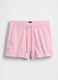 Cotton-blend shorts with elasticated waist_3