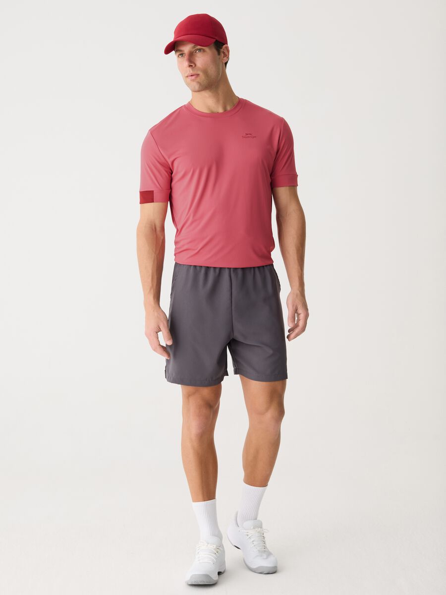 SLAZENGER T-shirt in technical fabric_1