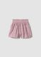 Girls&rsquo; pink stretch shorts with elasticated waist, regular fit_0