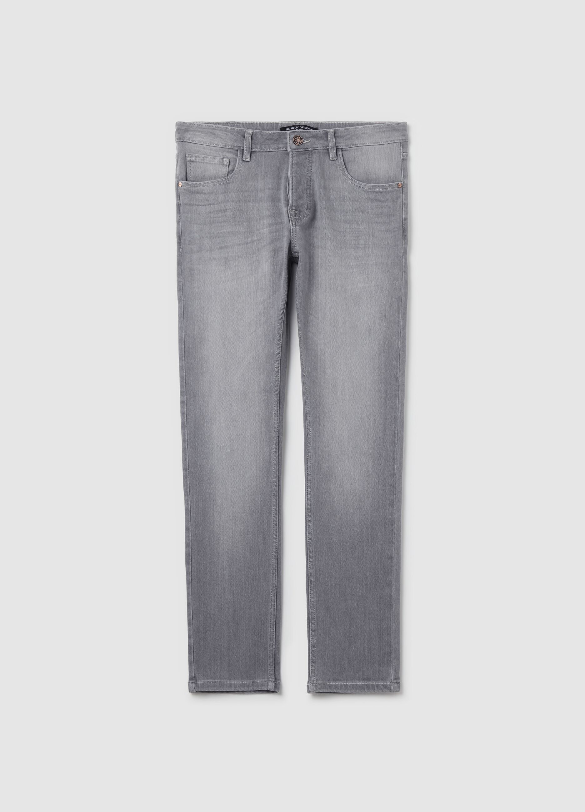Skinny-fit jeans with five pockets